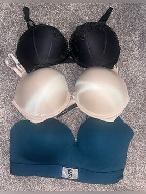(3) 34DD Victoria’s Secret Bras